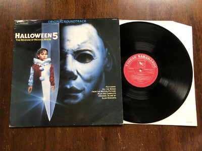 HALLOWEEN 5 (Alan Howarth V.A.) Soundtrack LP 1989 | vg/vg(-) | Varese Sarabande - Bild 1 von 4