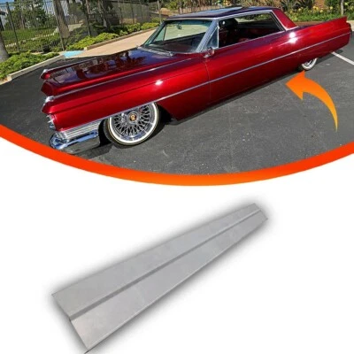 Driver Side Inner Rocker Panels Fits 1961 1962 1963 1964 Cadillac New - Image 1 of 3
