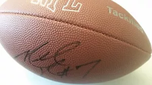 MICHAEL VICK #7 Hand-Signed/Autographed WTF1414 Tackified Wilson NFL Football - Picture 1 of 4