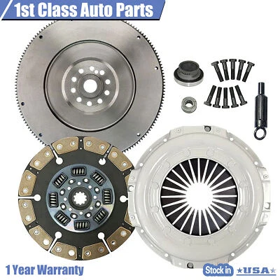 Kit de embrague y volante sólido para Ford F59 F-250 F-350 F Super Duty 1994-1997 7,3 L Foto 1 de 4
