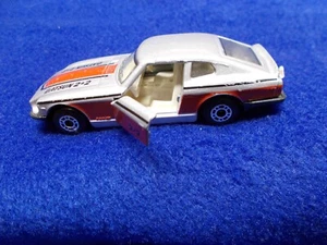 MATCHBOX LESNEY SUPERFAST SF 67 DATSUN 260 Z 2 + 2 SILVER w/ RED TEMPA 1982 - Picture 1 of 5