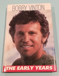 Bobby Vinton signed Autogramm Buch The Early Years Sänger Schauspieler - Bild 1 von 5