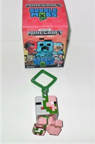 MINECRAFT SERIES 2 BOBBLE MOBS HANGER SINGLE LOOSE ZOMBIE PIGMAN Cover