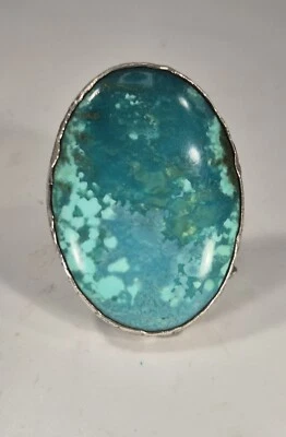 Ring Silber 925 Türkis Größe:54 Einzelstück Unikat 390 - Bild 1 von 4