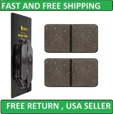 Mechanical Brake Pads fits Arctic Cat 400 454 500 2x4 4x4 1998 2003 1402-602 - Image 1 of 4