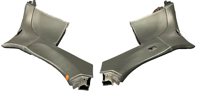 AUDI R8 V10 GT 2012 OEM CUERO ALTAVOZ TRASERO CUBIERTA PANELES PILARES Foto 1 de 4