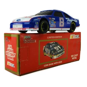 Sterling Marlin #8 Racing Champions Nascar Diecast Coin Bank 1:24 Raybestos  - Picture 1 of 8