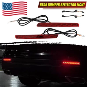 Luz indicadora antiniebla DRL freno reflector parachoques trasero 2023 2024 para Honda CRV CR-V - Imagen 1 de 14