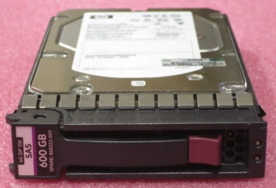 HP DP 600GB 3.5" SAS 6Gb/s 15K Enterprise 6G Disk HDD 868222-001 516828-B21 - Image 1 of 4
