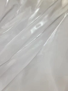 Crystal Sheer Organdy Fashion Crafts Decorations Fabric By the Yard Ivory - Picture 1 of 10