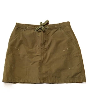 Columbia Damen dunkelkhaki Skort MEDIUM Spitze/Reißverschluss sehr guter Zustand - Bild 1 von 5