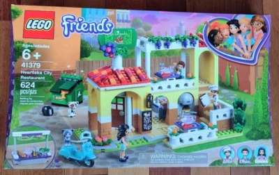 LEGO 41379 Friends Heartlake City Restaurante Nuevo Caja Sellada Envío Gratis Foto 1 de 2