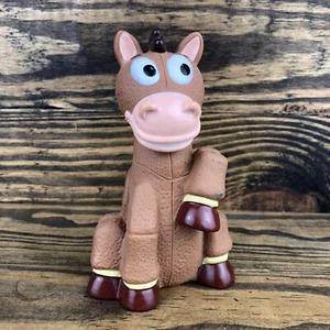 Disney Toy Story Bullseye The Horse Hard Plastic Bath Toy Figure *Read - Picture 1 of 16