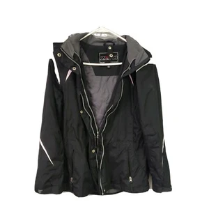 ROTHSCHILD,Youth,Girls,Size Small (8/10),Black ,Windbreaker,Rain Jacket,Hooded - Picture 1 of 7