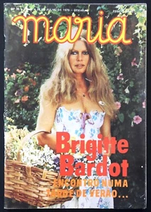 Maria 1979 Brigitte Bardot Farrah Fawcett Caroline Kennedy Catherine Deneuve - Imagen 1 de 11
