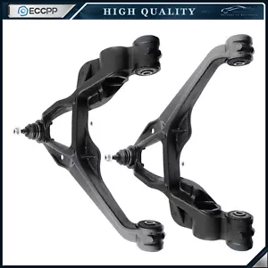 Front Lower Control Arm and Ball Joint For 2011-2019 Chevrolet Silverado 2500 HD - Picture 1 of 9