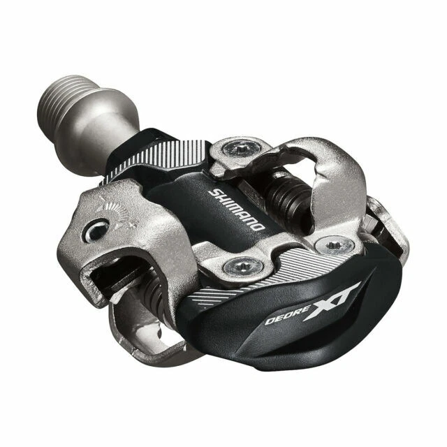 Shimano XT PD-M8100 SPD Pedali per MTB - Grigi