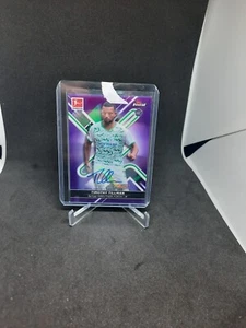 2021-22 Finest Bundesliga Purple Refractor /99 Timothy Tillman Rookie Auto RC - Bild 1 von 2