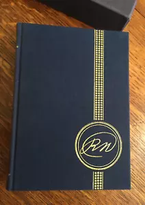 1978 Memoirs of Richard Nixon 1st Edition Signed by Author (Nixon) w/ Slip Case* - Picture 1 of 24