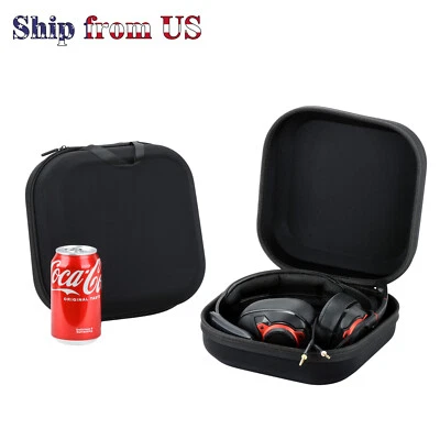 Hard Carrying Case Over-Ear Large Big Size Headphones Sonos Bose & QuietComfort