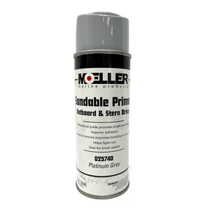 Moeller Marine 25740 Sandable Platinum Grey Primer 025740 - Picture 1 of 2