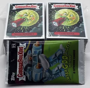 Juego de 200 tarjetas Garbage Pail Kids Serie 2 InterGOOlactic Mayhem 2023 con envoltorio - Imagen 1 de 1