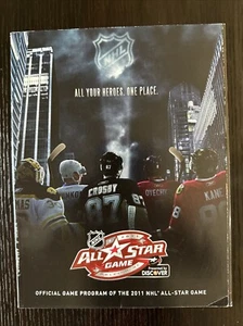 Programa Oficial de Juego NHL ALL STAR GAME 2011 - Raleigh, Carolina del Norte - Imagen 1 de 1