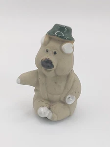 Handcrafted Sand Stone Miniature Pig_ - Foto 1 di 7