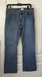Vintage JORDACHE Designer Jeans 11/12 P Medium Blue Wash 30 Waist 29 Inseam - Picture 1 of 11