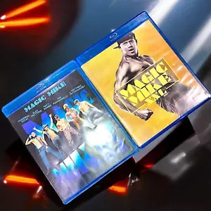 Magic Mike & Magic Mike XXL Blu Ray DVDs! - Picture 1 of 6