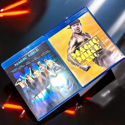 Magic Mike & Magic Mike XXL Blu Ray DVDs! - Image 1 of 4