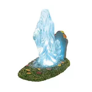 Department 56 Lit Graveyard Ghost 4056707 Dept NEW Halloween Free Ship - Picture 1 of 1