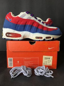red white blue 95 air max