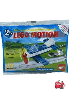 Rare Vintage Lego Motion McDonalds Promo LIGHTNING STRIKER NEW IN PACKAGE - Picture 1 of 2