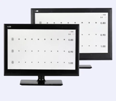 Multi-function 18.5-21.5" LED Display MICRO Eye Chart Projector 1m-6m Optometry - Image 1 of 4