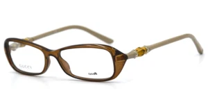 Gucci GG3147 RLD Braun/Beige Rechteckig Vintage Brille - Bild 1 von 5
