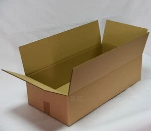 50x Karton Faltkarton 600x300x150 Versandkarton Verpackung DHL Päckchen C-Welle - Bild 1 von 1