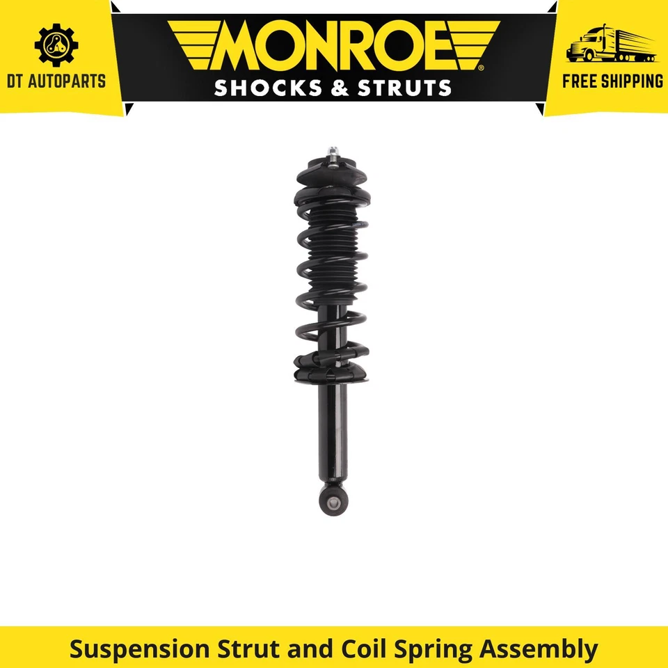 For 2016-2017 Subaru Crosstrek 2.0L H4 Strut and Coil Spring Assy Rear Monroe - Image 1 of 1