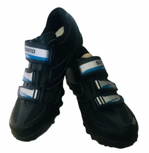 Zapatillas de ciclismo Shimano SH-WM51 para mujer talla US 9,5 US EUR 42 negras clis de carretera - Imagen 1 de 9