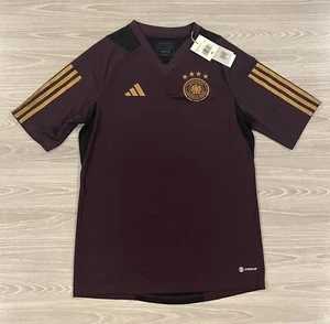 Adidas 2022 Deutschland TIRO Training Fußball Trikot Lila Deutscher Herren Größe S - Bild 1 von 9