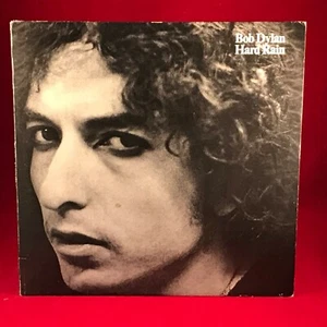 BOB DYLAN Hard Rain 1976 UK  VINYL LP Maggie's Farm Lay Lady Lay record - Picture 1 of 4