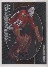 2001-02 ITG Be A Player Between the Pipes Tony Esposito #119 HOF