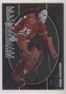 2001-02 ITG Be A Player Between the Pipes Tony Esposito #119 HOF