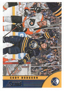 2013-14 Score Hockey #43 Cody Hodgson