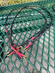Canare 48S Speaker Cable Bi-wire Banana Pair - Picture 1 of 7