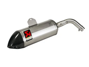 AKRAPOVIC YAMAHA XT1200Z TITANIUM SLIP-ON MUFFLER FROM MOTOGO - Picture 1 of 2