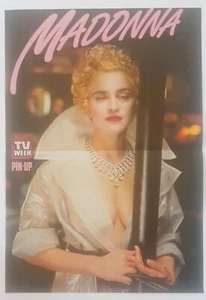 MADONNA TV Week mag centrefold pull out pin up poster Australia Vintage 1992 - Bild 1 von 10
