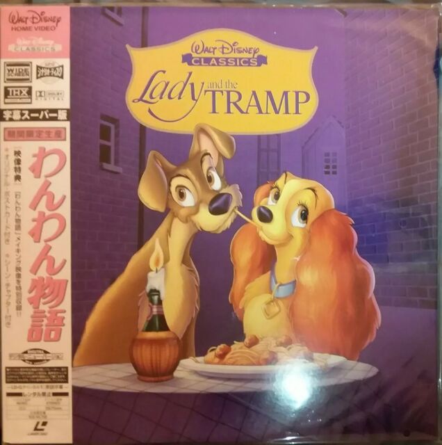 Dvd A Dama E O Vagabundo - Lacrado - Original - Disney