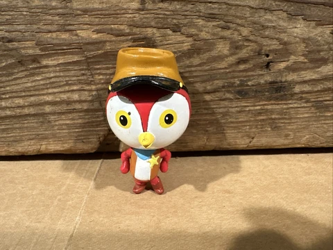 Deputy Peck Redbird Sheriff Callie's Wild West toy figure Cover