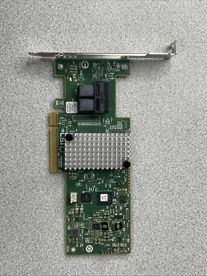 LSI 9340-8i ServeRAID M1215 12Gbps SAS HBA P16 IT mode for ZFS TrueNAS unRAID - Image 1 of 4